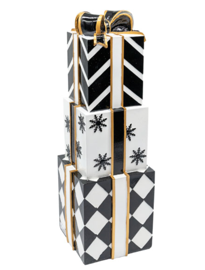Black & White Gift Stack – Palm Avenue Homewares & Seasonal Decor