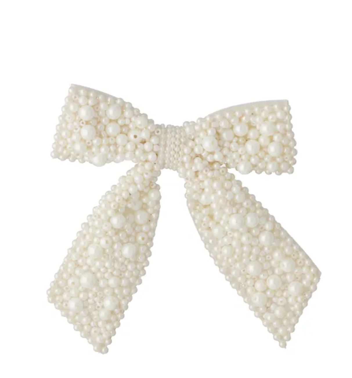Pearl Ribbon Bow – Palm Avenue Homewares & Seasonal Decor