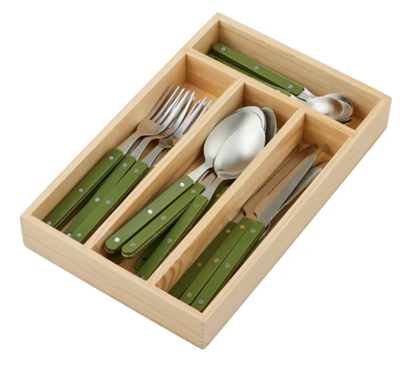 Remy 24pc Cutlery Set